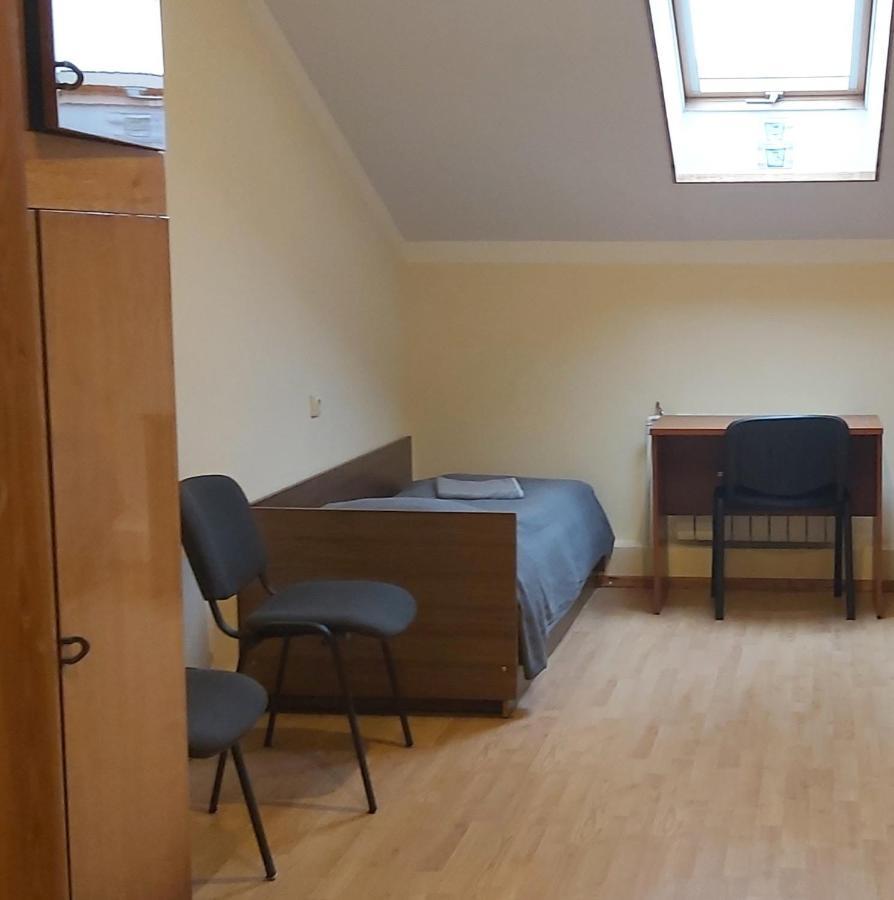 Tiesiog Hostelis Salcininkai المظهر الخارجي الصورة