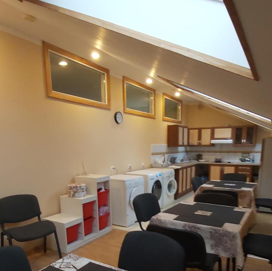 Tiesiog Hostelis Salcininkai المظهر الخارجي الصورة