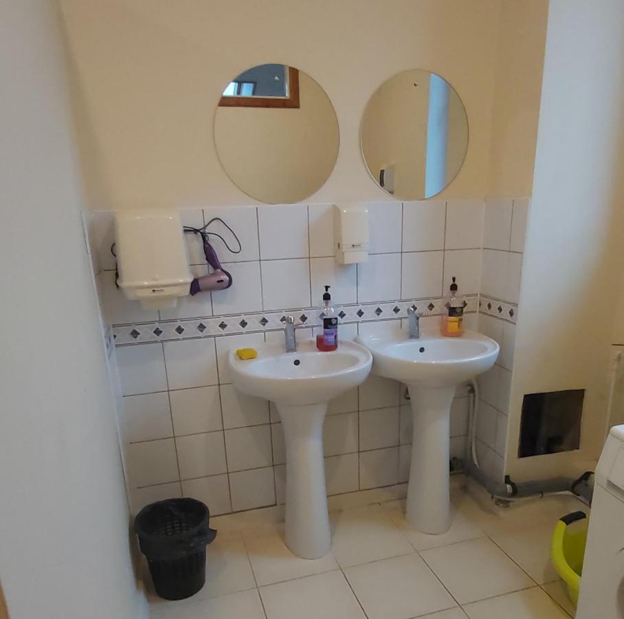 Tiesiog Hostelis Salcininkai المظهر الخارجي الصورة