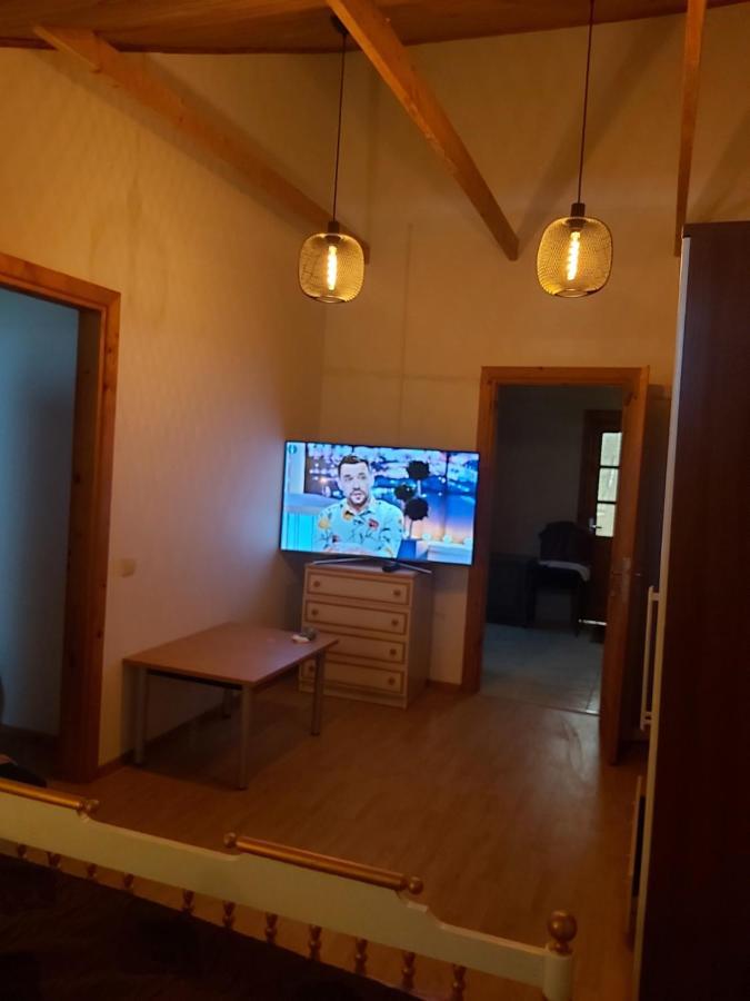 Tiesiog Hostelis Salcininkai المظهر الخارجي الصورة