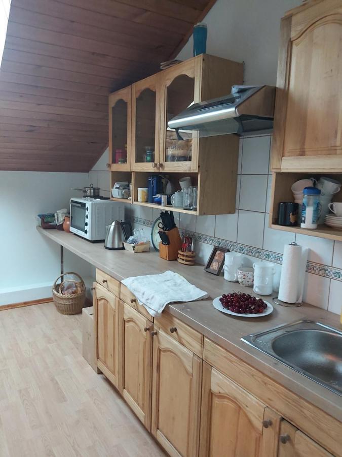 Tiesiog Hostelis Salcininkai المظهر الخارجي الصورة